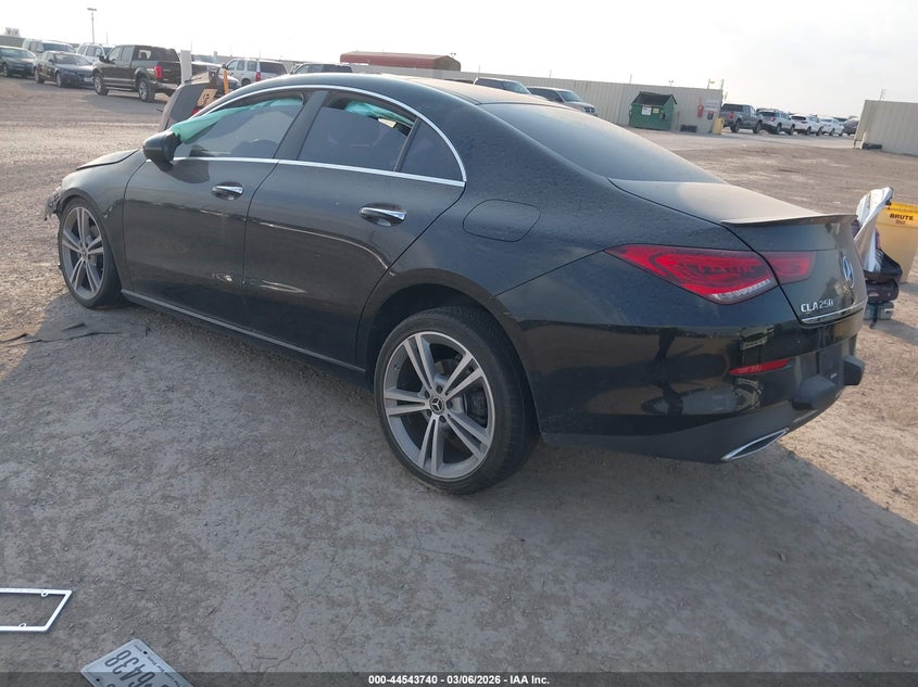 2021 Mercedes-Benz Cla 250