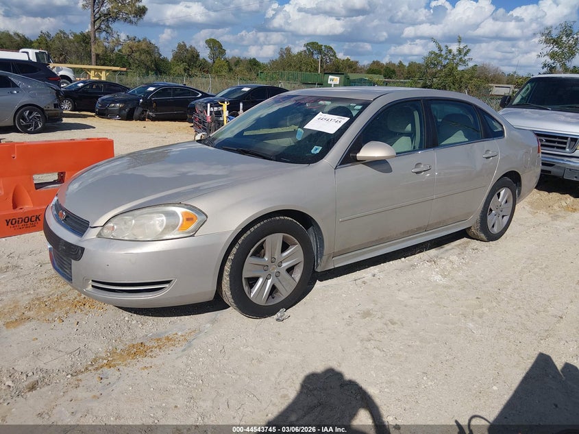 2011 Chevrolet Impala Ls