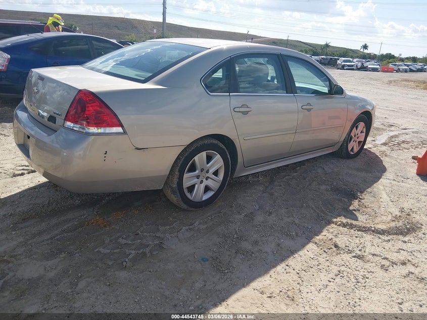 2011 Chevrolet Impala Ls