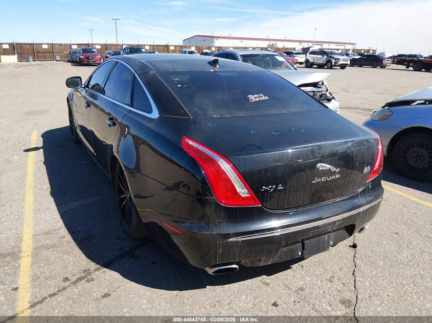 Vin: sajwj2gd9e8v61514, lot: 45040572, jaguar xj xjl portfolio 20143