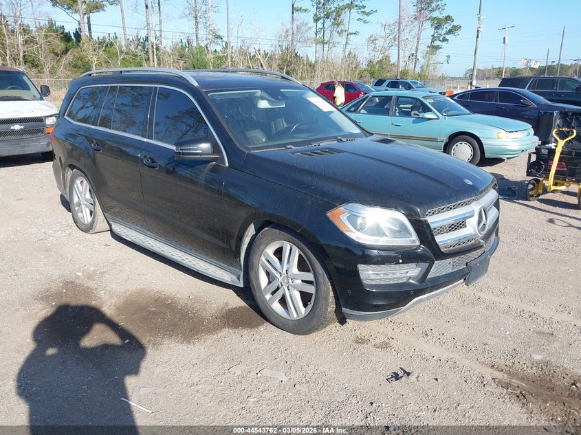 2013 Mercedes-Benz Gl 450 4Matic