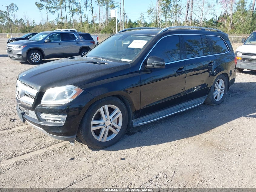 2013 Mercedes-Benz Gl 450 4Matic
