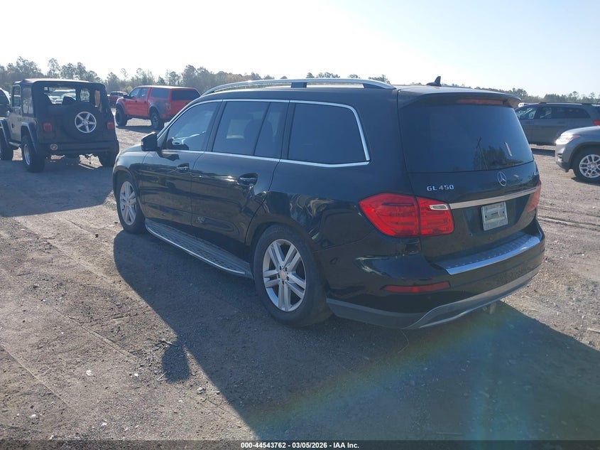 2013 Mercedes-Benz Gl 450 4Matic