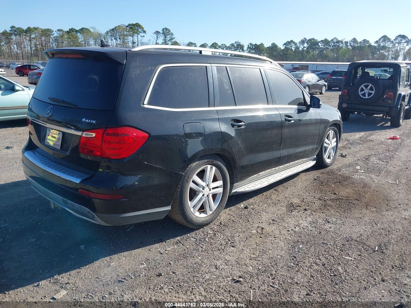 2013 Mercedes-Benz Gl 450 4Matic