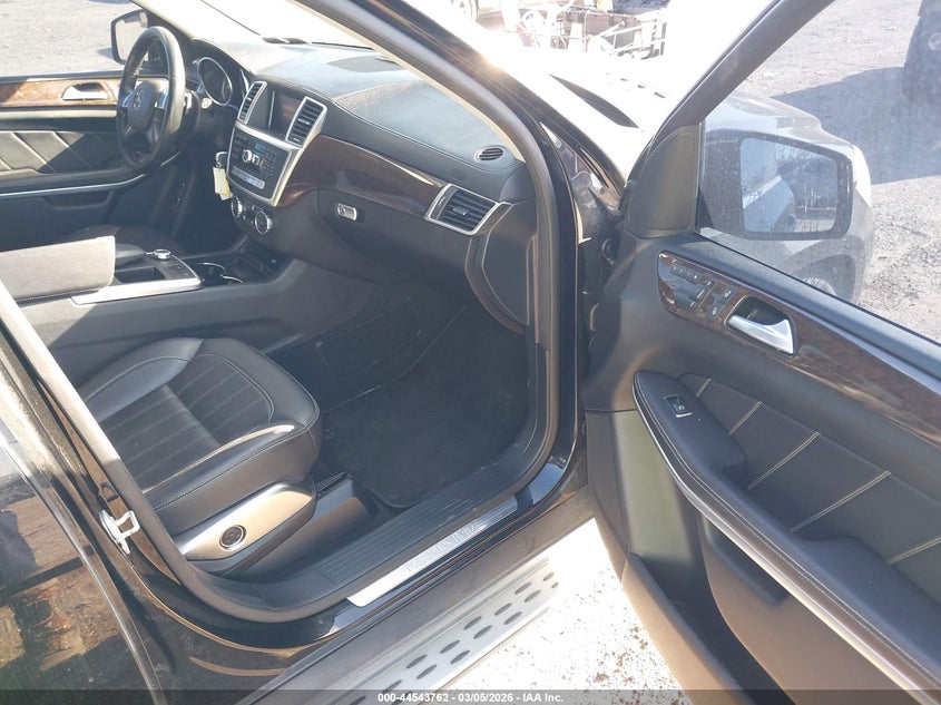 2013 Mercedes-Benz Gl 450 4Matic