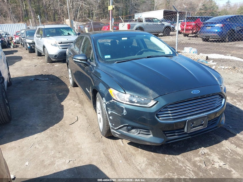 2014 Ford Fusion Hybrid Se