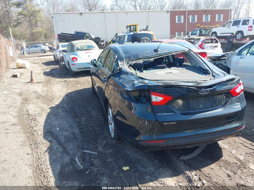 2014 Ford Fusion Hybrid Se