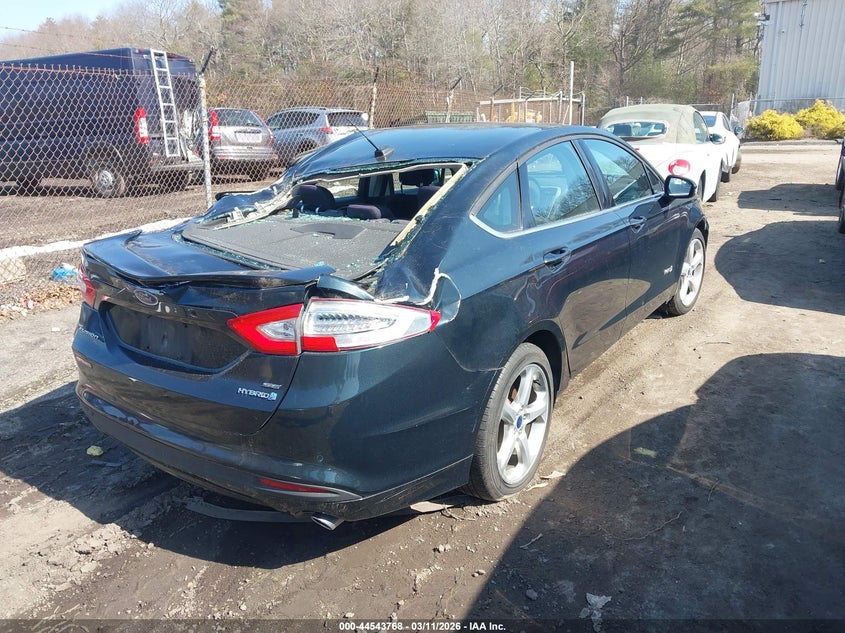 2014 Ford Fusion Hybrid Se