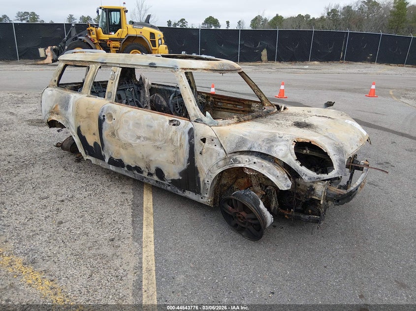 2011 Mini Cooper Clubman