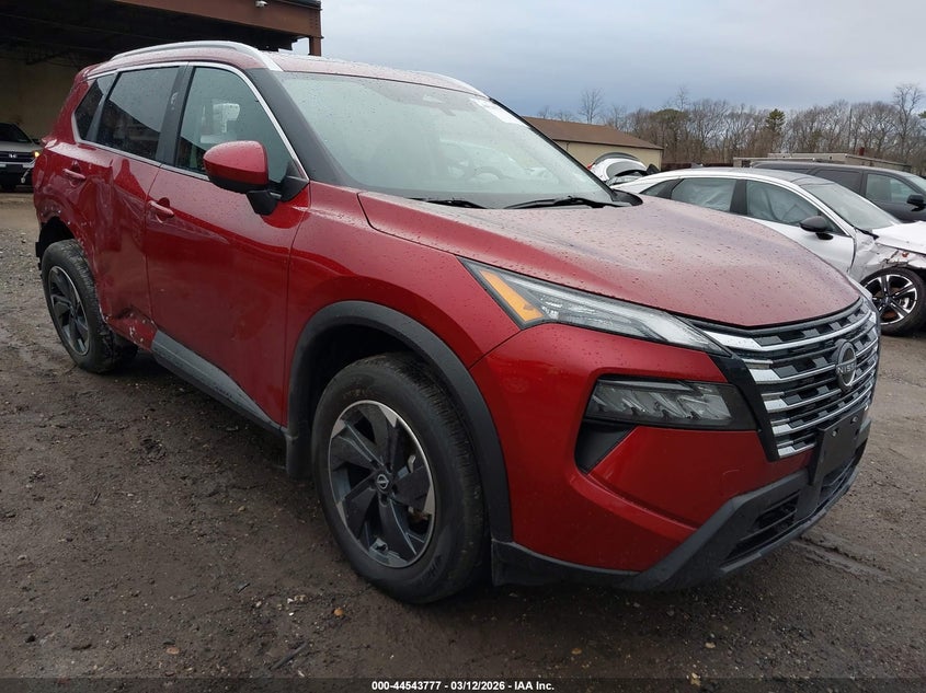 2024 Nissan Rogue Sv Intelligent Awd