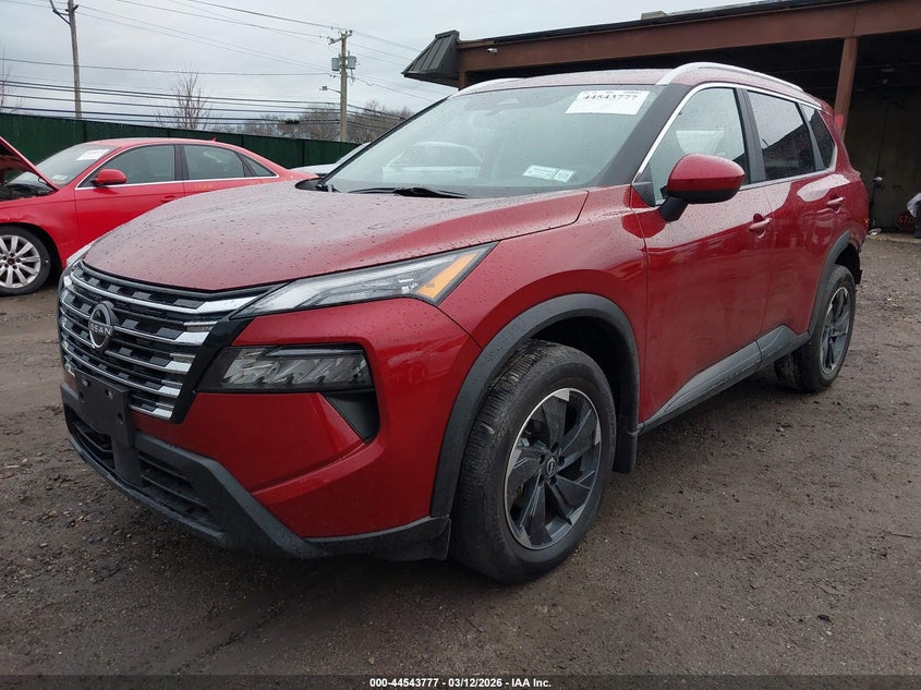 2024 Nissan Rogue Sv Intelligent Awd