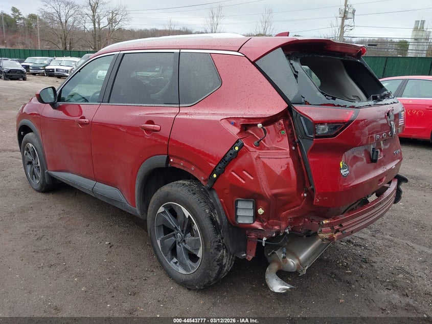 2024 Nissan Rogue Sv Intelligent Awd