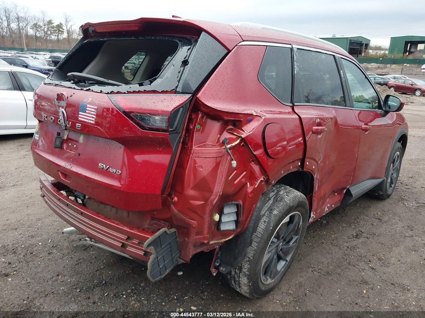 2024 Nissan Rogue Sv Intelligent Awd