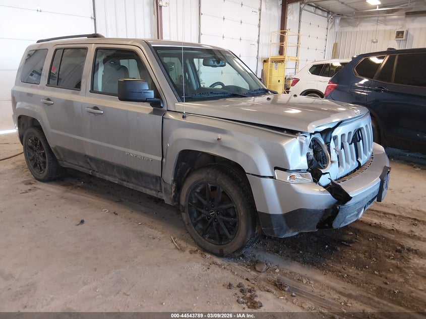 2016 Jeep Patriot Latitude