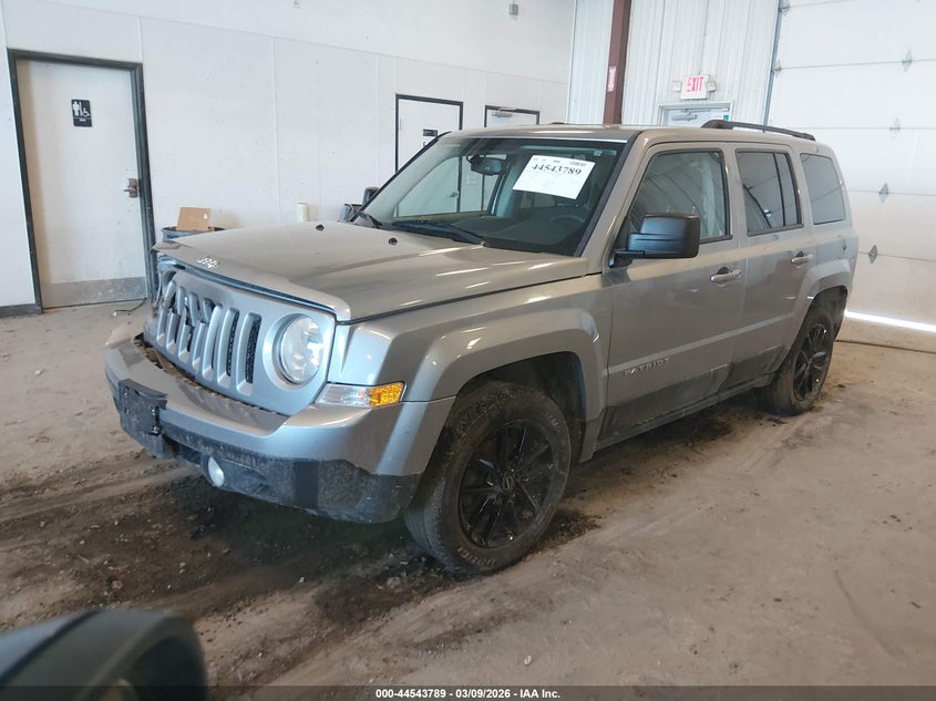 2016 Jeep Patriot Latitude