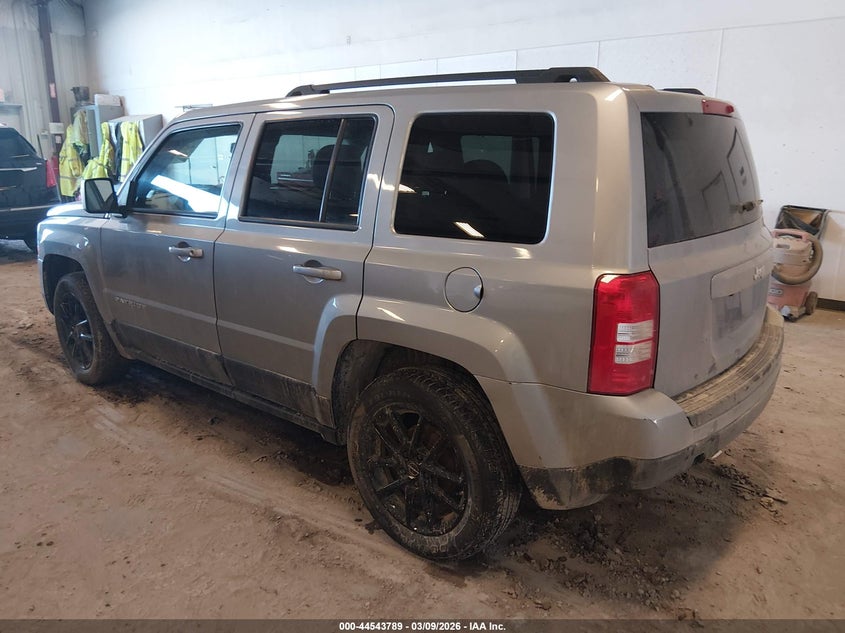 2016 Jeep Patriot Latitude