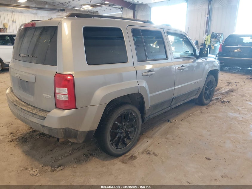 2016 Jeep Patriot Latitude