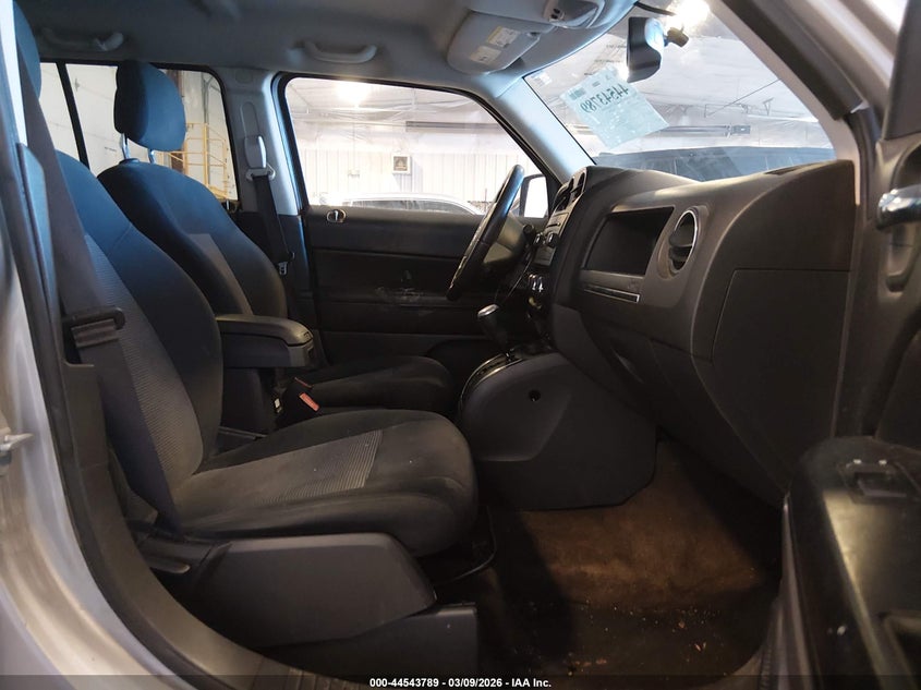 2016 Jeep Patriot Latitude