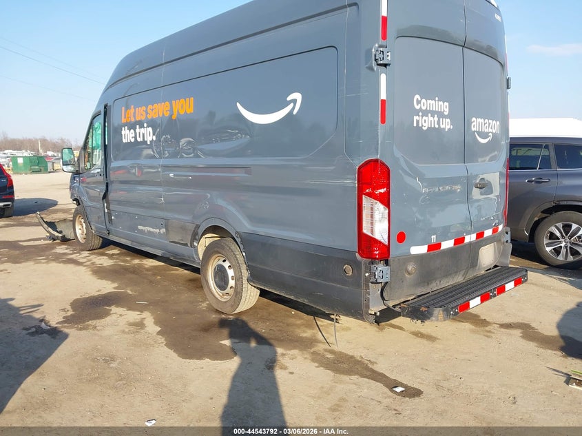 Vin: 1ftbr3x85lka47626, lot: 45040615, ford transit-250 cargo van 20203