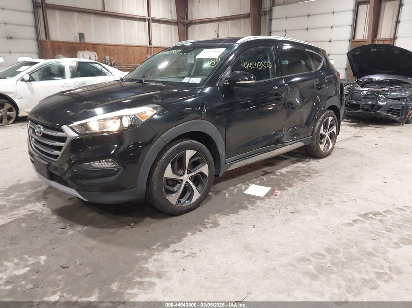 2017 Hyundai Tucson Sport