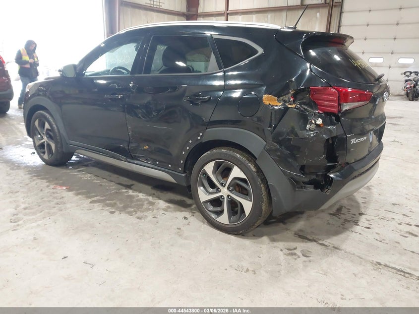 2017 Hyundai Tucson Sport