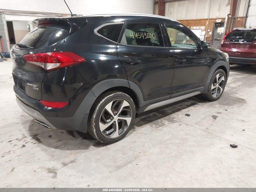 2017 Hyundai Tucson Sport