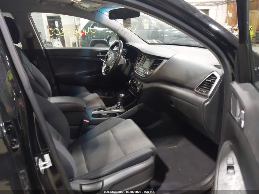 2017 Hyundai Tucson Sport