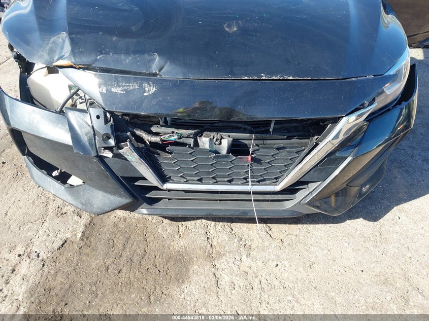 VIN 3N1AB8CV1MY214255 2021 NISSAN SENTRA SV XTRONIC CVT