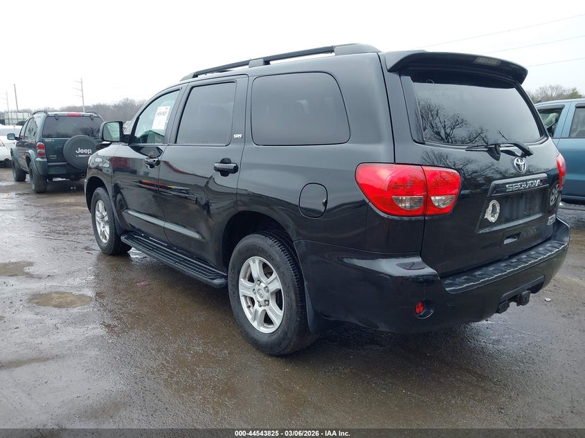 Vin: 5tdby5g16ds081117, lot: 45040648, toyota sequoia sr5 5.7l v8 20133