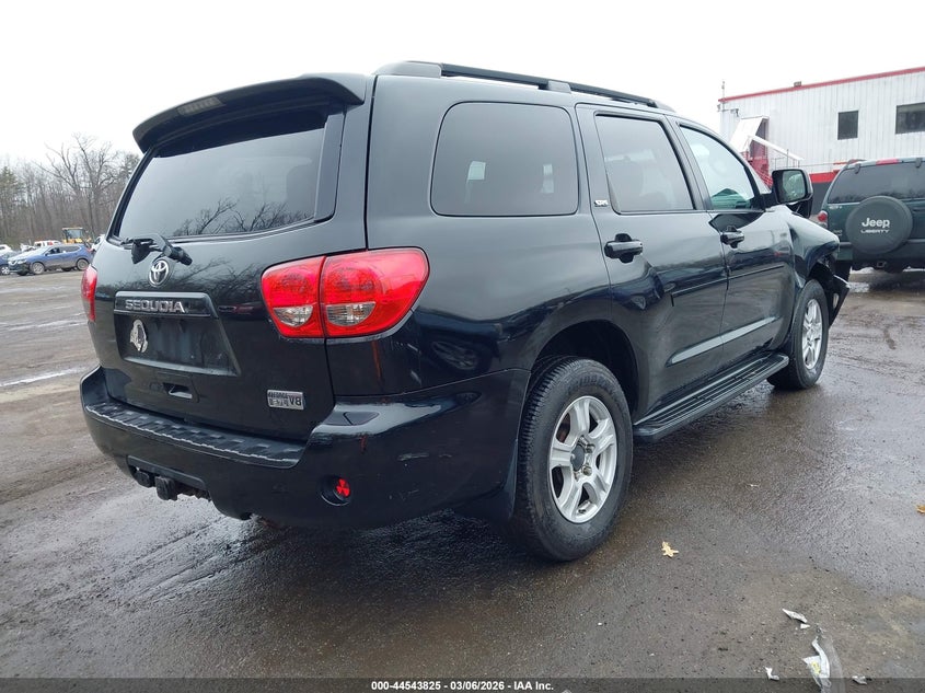 Vin: 5tdby5g16ds081117, lot: 45040648, toyota sequoia sr5 5.7l v8 20134