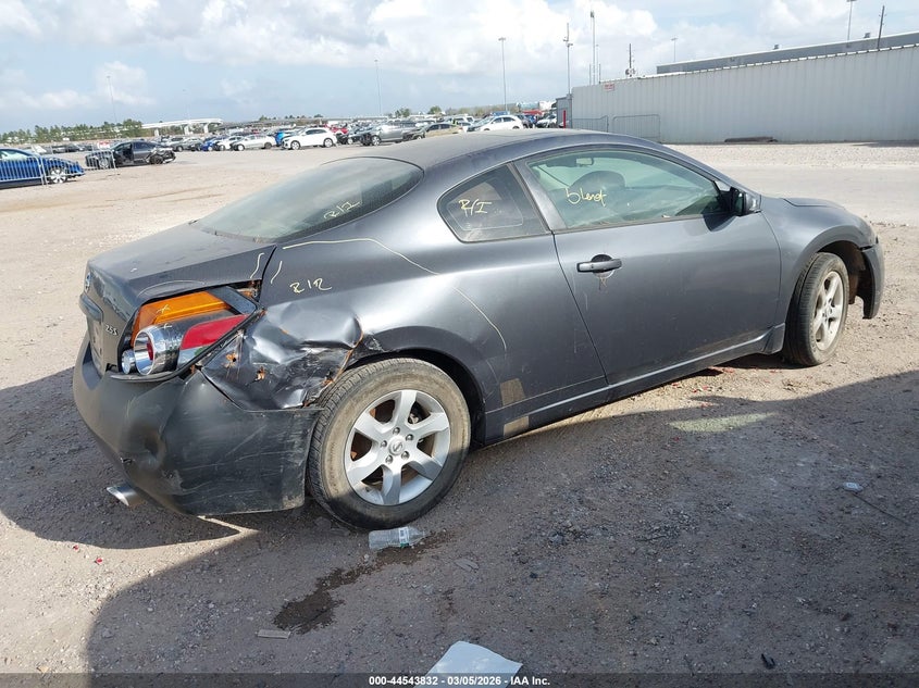 2008 Nissan Altima 2.5 S