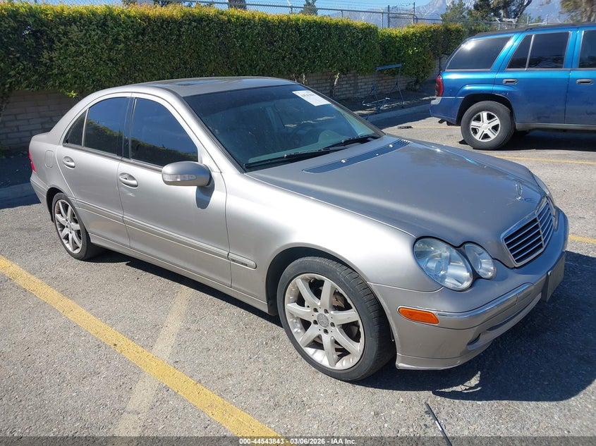 2004 Mercedes-Benz C 230 Kompressor Sport/Sport
