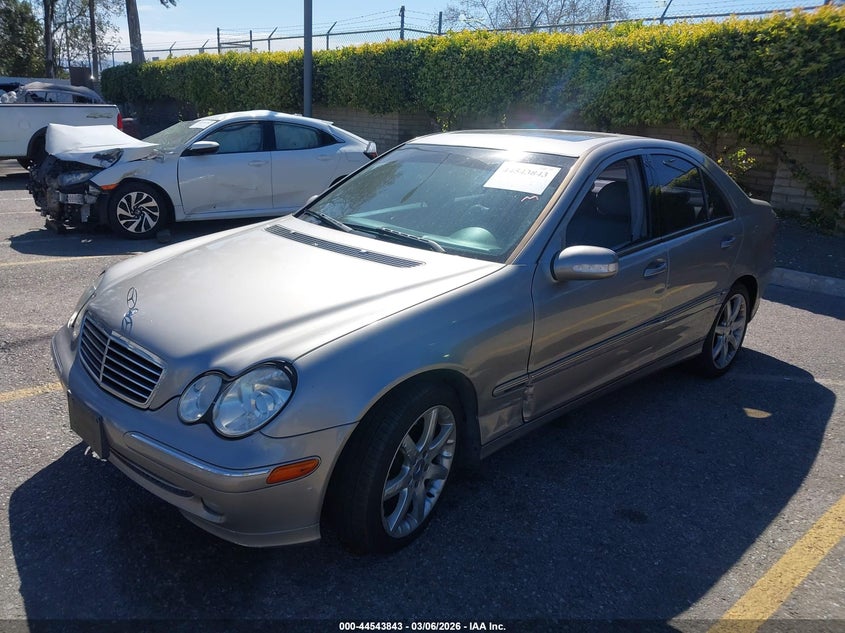2004 Mercedes-Benz C 230 Kompressor Sport/Sport