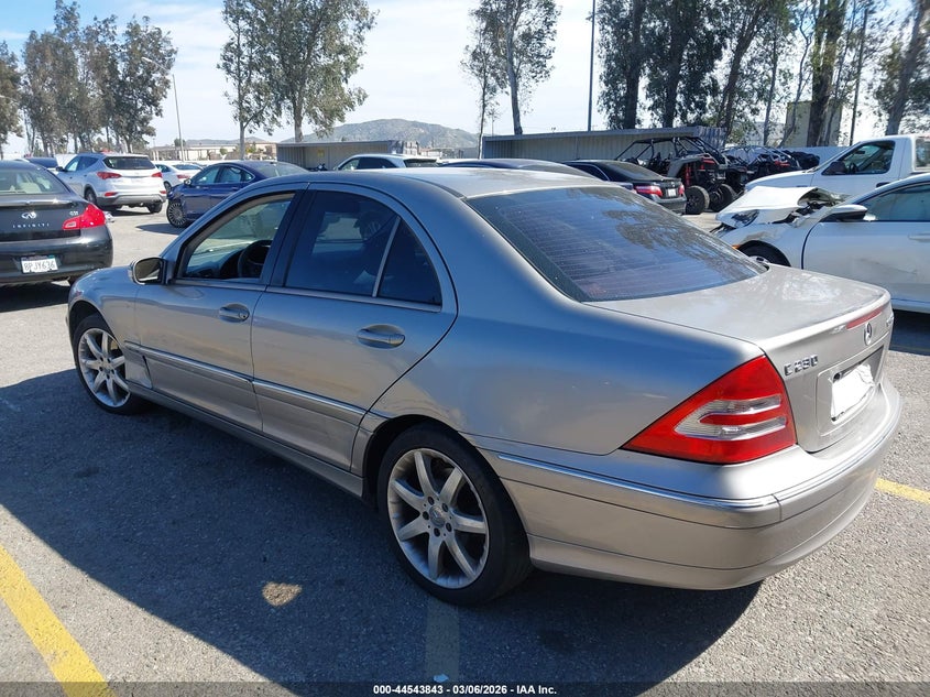 2004 Mercedes-Benz C 230 Kompressor Sport/Sport