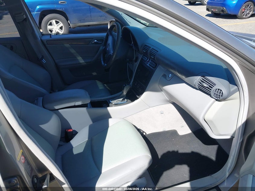 2004 Mercedes-Benz C 230 Kompressor Sport/Sport