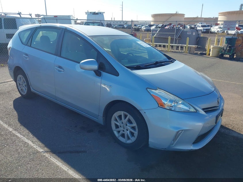 2014 Toyota Prius V Three