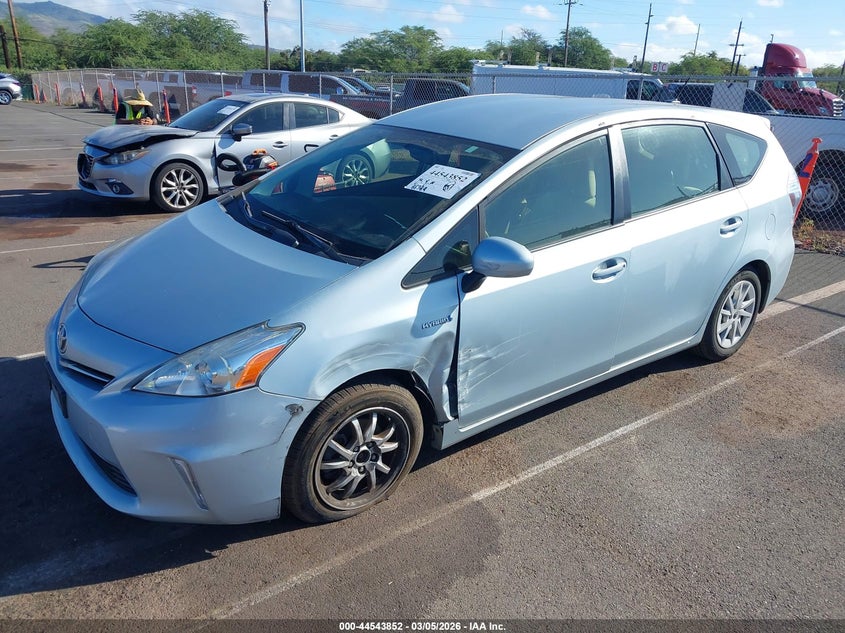 2014 Toyota Prius V Three