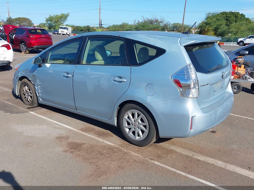2014 Toyota Prius V Three