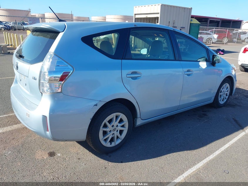 2014 Toyota Prius V Three