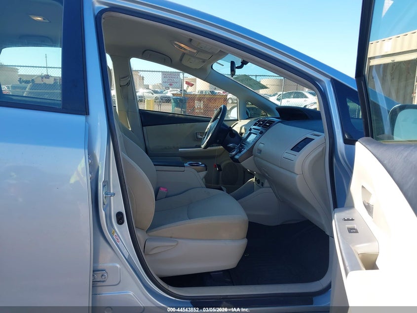 2014 Toyota Prius V Three