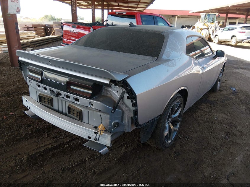 Vin: 2c3cdzatxfh712023, lot: 45040680, dodge challenger r/t 20154
