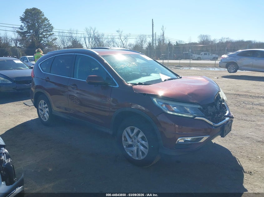 2016 Honda Cr-V Ex-L