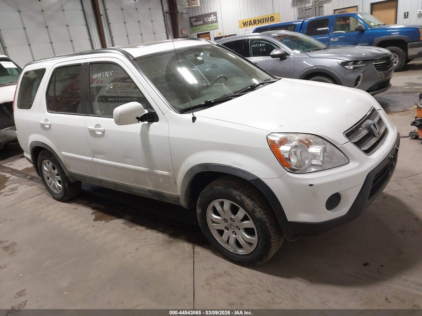2006 Honda Cr-V Se