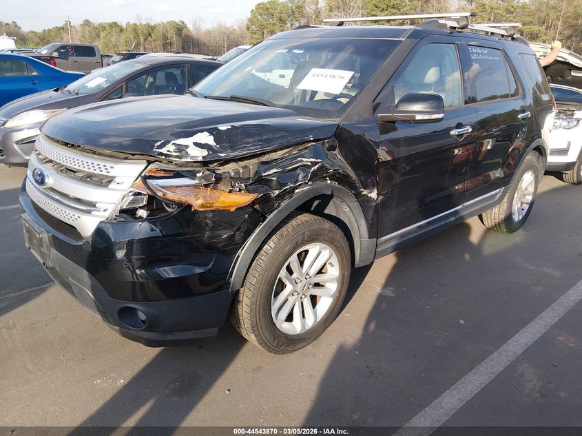 2014 Ford Explorer Xlt