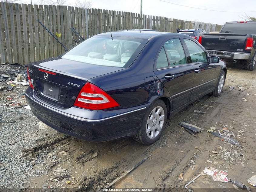 2006 Mercedes-Benz C 280 Luxury 4Matic