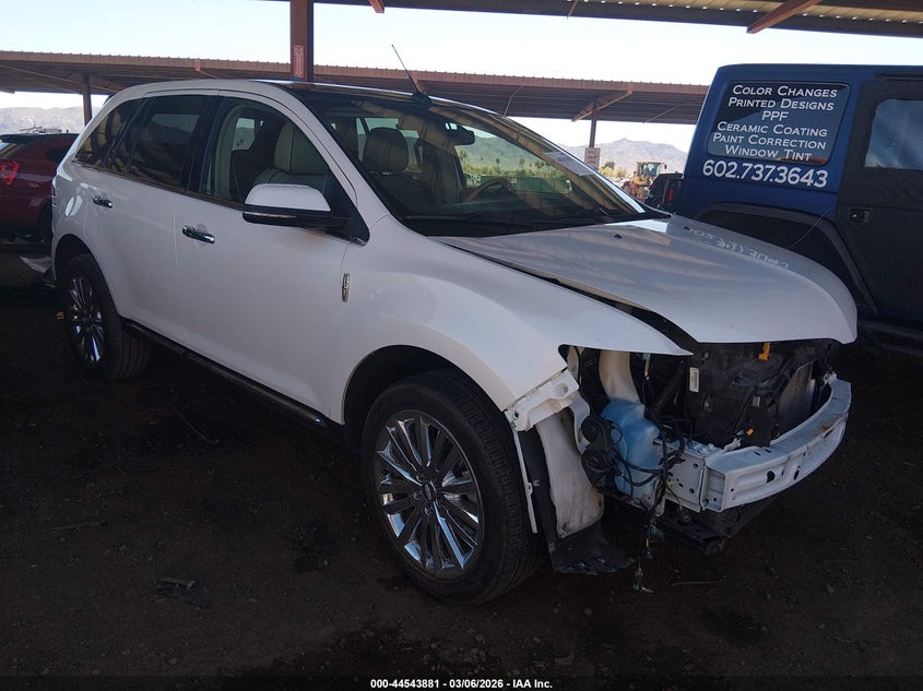 2015 LINCOLN MKX
