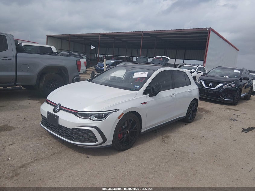 2024 Volkswagen Golf Gti 2.0T 380 Se