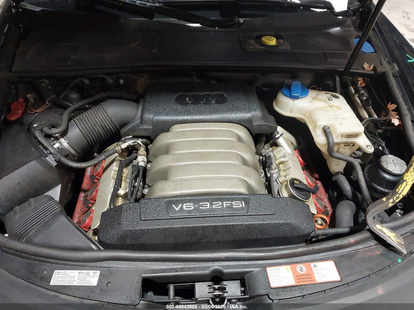 2007 Audi A6 3.2 VIN: WAUDH74F97N160132 Lot: 44543905