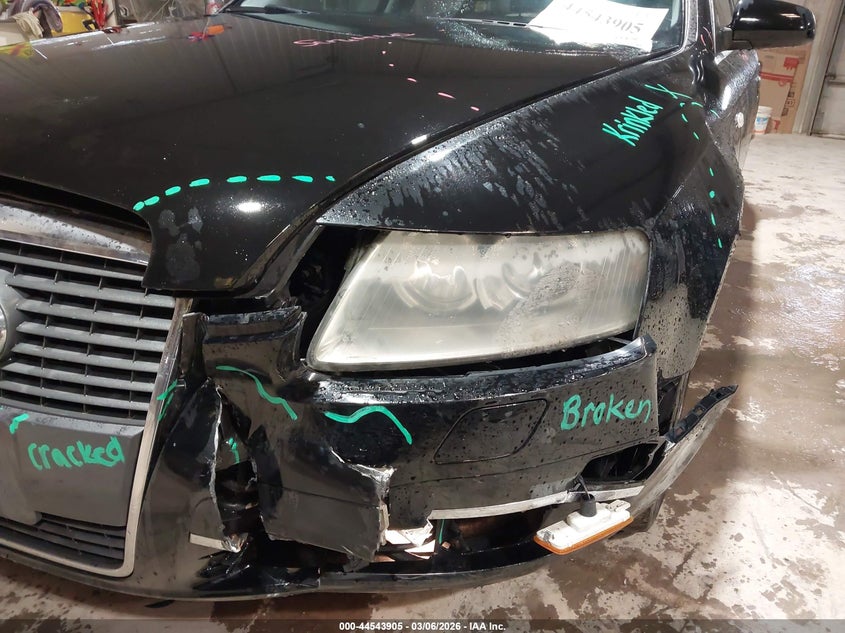 2007 Audi A6 3.2 VIN: WAUDH74F97N160132 Lot: 44543905