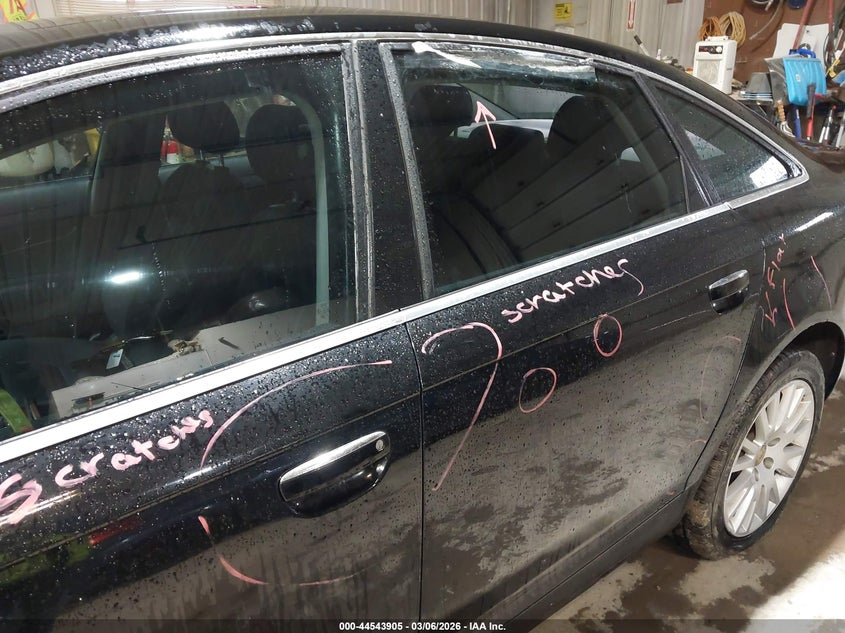 2007 Audi A6 3.2 VIN: WAUDH74F97N160132 Lot: 44543905